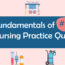 Fundamentals of Nursing Practice Quiz 1