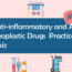 Anti-inflammatory and Anti Neoplastic Drugs Practice Quiz 1